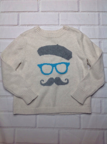 Old Navy TAN PRINT Sweater