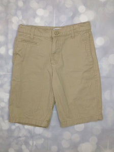 Old Navy Tan Solid Shorts