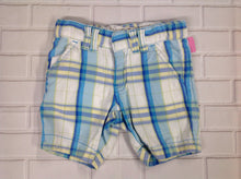 Old Navy WHITE & BLUE Plaid Shorts
