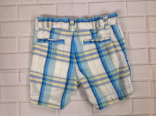 Old Navy WHITE & BLUE Plaid Shorts