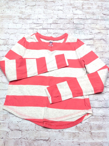 Old Navy White & Pink Top