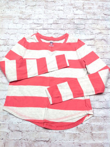 Old Navy White & Pink Top