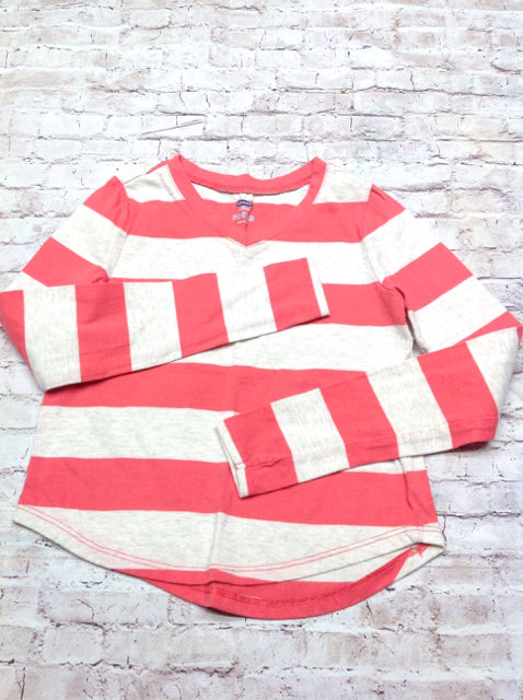 Old Navy White & Pink Top