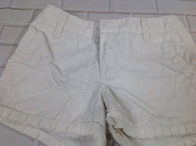 Old Navy White Print Shorts