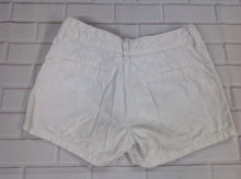 Old Navy White Print Shorts