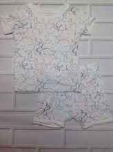 Old Navy White Print Sleepwear