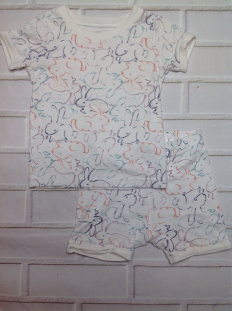 Old Navy White Print Sleepwear
