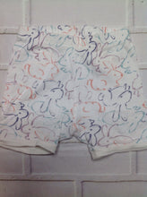 Old Navy White Print Sleepwear