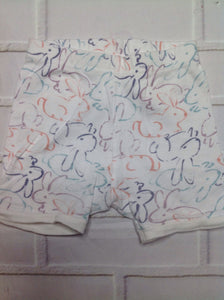 Old Navy White Print Sleepwear