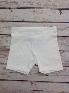Old Navy White Solid Shorts