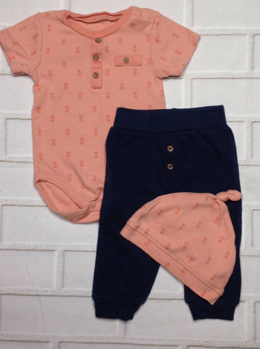 Old Navy YELLOW & BLUE 2 PC Outfit
