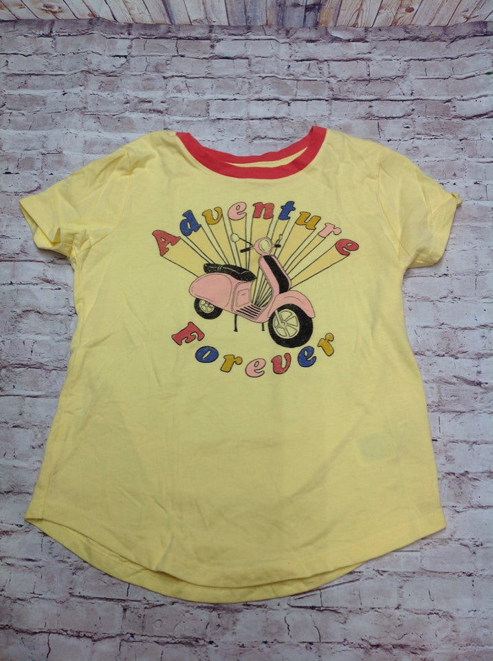 Old Navy YELLOW & PINK Top