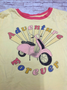 Old Navy YELLOW & PINK Top