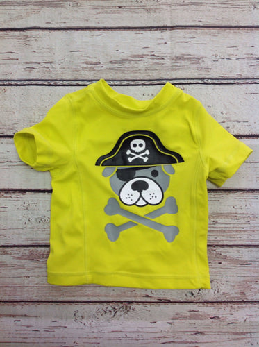 Old Navy Yellow Print Swimwear