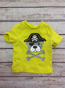 Old Navy Yellow Print Swimwear