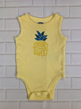 Old Navy Yellow Print Top
