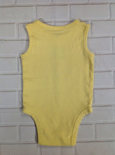 Old Navy Yellow Print Top