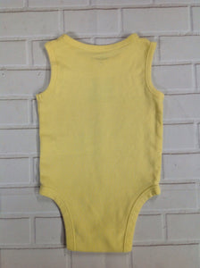 Old Navy Yellow Print Top