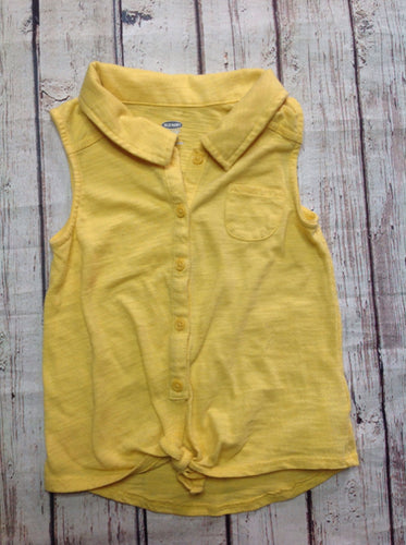 Old Navy Yellow Top