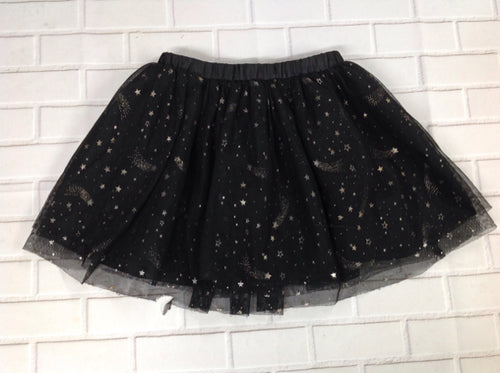 Old Navy black & gold Skirt