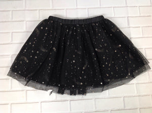 Old Navy black & gold Skirt