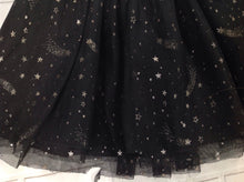 Old Navy black & gold Skirt