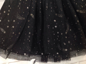 Old Navy black & gold Skirt