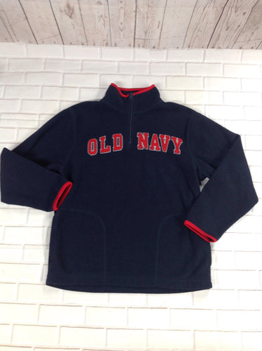 Old Navy navy & red Top