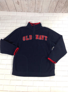 Old Navy navy & red Top