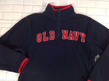 Old Navy navy & red Top