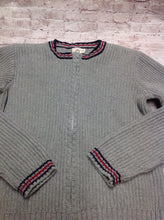 Olive Juice Gray & Blue Sweater