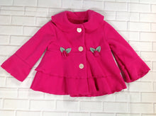 Olive Juice Pink Coat