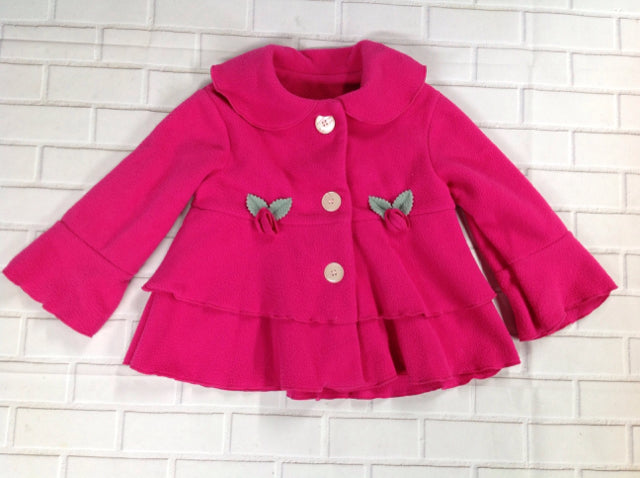 Olive Juice Pink Coat