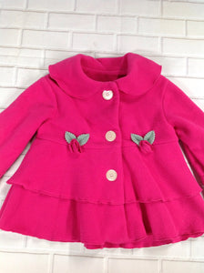 Olive Juice Pink Coat