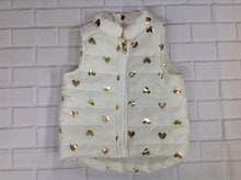 One Step Up CREAM PRINT Hearts Vest