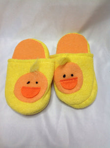 Orange & Yellow Slippers