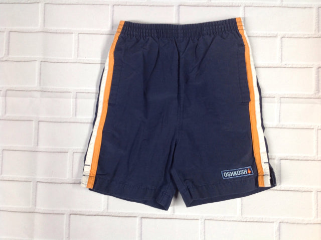 Oshkosh BLUE & ORANGE Stripe Shorts
