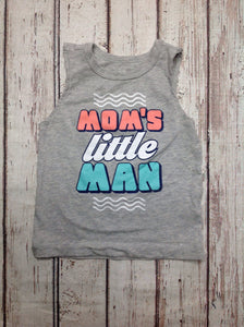 Oshkosh BLUE, GRAY, WHITE Top