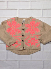 Oshkosh Beige & Pink Sweater
