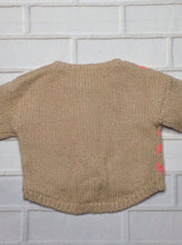 Oshkosh Beige & Pink Sweater