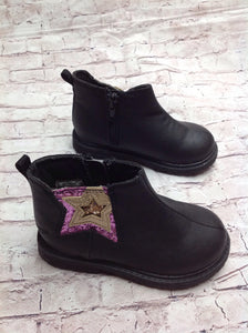 Oshkosh Black & Pink Boots