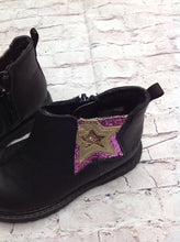Oshkosh Black & Pink Boots