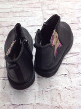 Oshkosh Black & Pink Boots