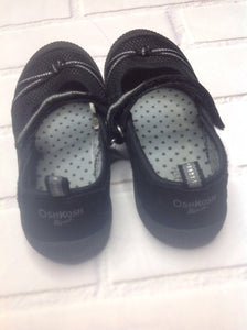 Oshkosh Black & Silver Shoes