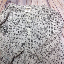 Oshkosh Black & White Top