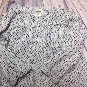 Oshkosh Black & White Top