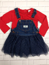 Oshkosh Blue & Red Dress
