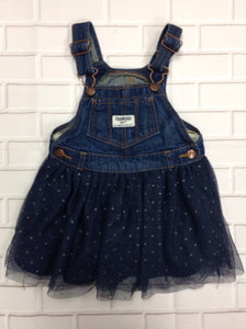 Oshkosh Blue & Red Dress