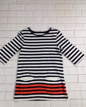 Oshkosh Blue & White Top