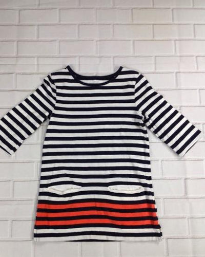Oshkosh Blue & White Top